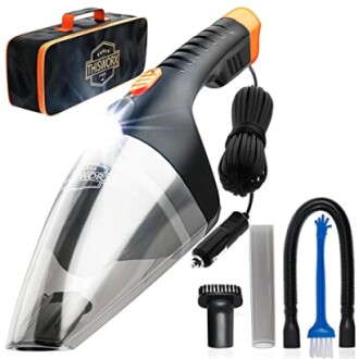 Best Car Vacuum Cleaners - Top Picks for Powerful and Portable Cleaning